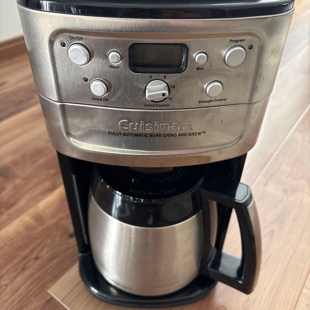 【超美品】Cuisinart コーヒーメーカー　DGB-900PCJ2