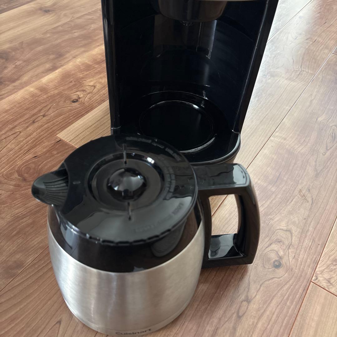 【超美品】Cuisinart コーヒーメーカー　DGB-900PCJ2