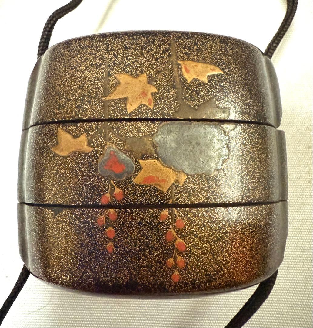 印籠　根付あり