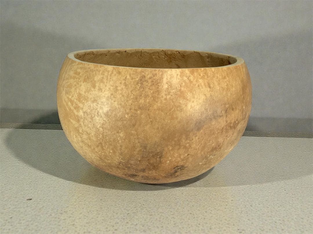 【中古品】ふくべ炭斗（紙箱）USED〈税込•送料込〉