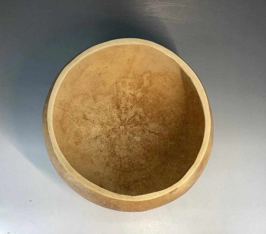 【中古品】ふくべ炭斗（紙箱）USED〈税込•送料込〉