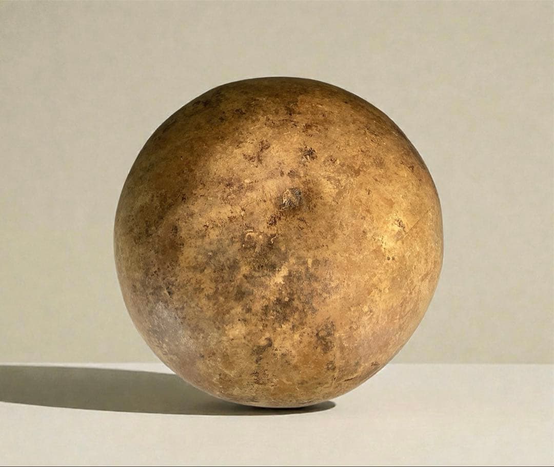 【中古品】ふくべ炭斗（紙箱）USED〈税込•送料込〉