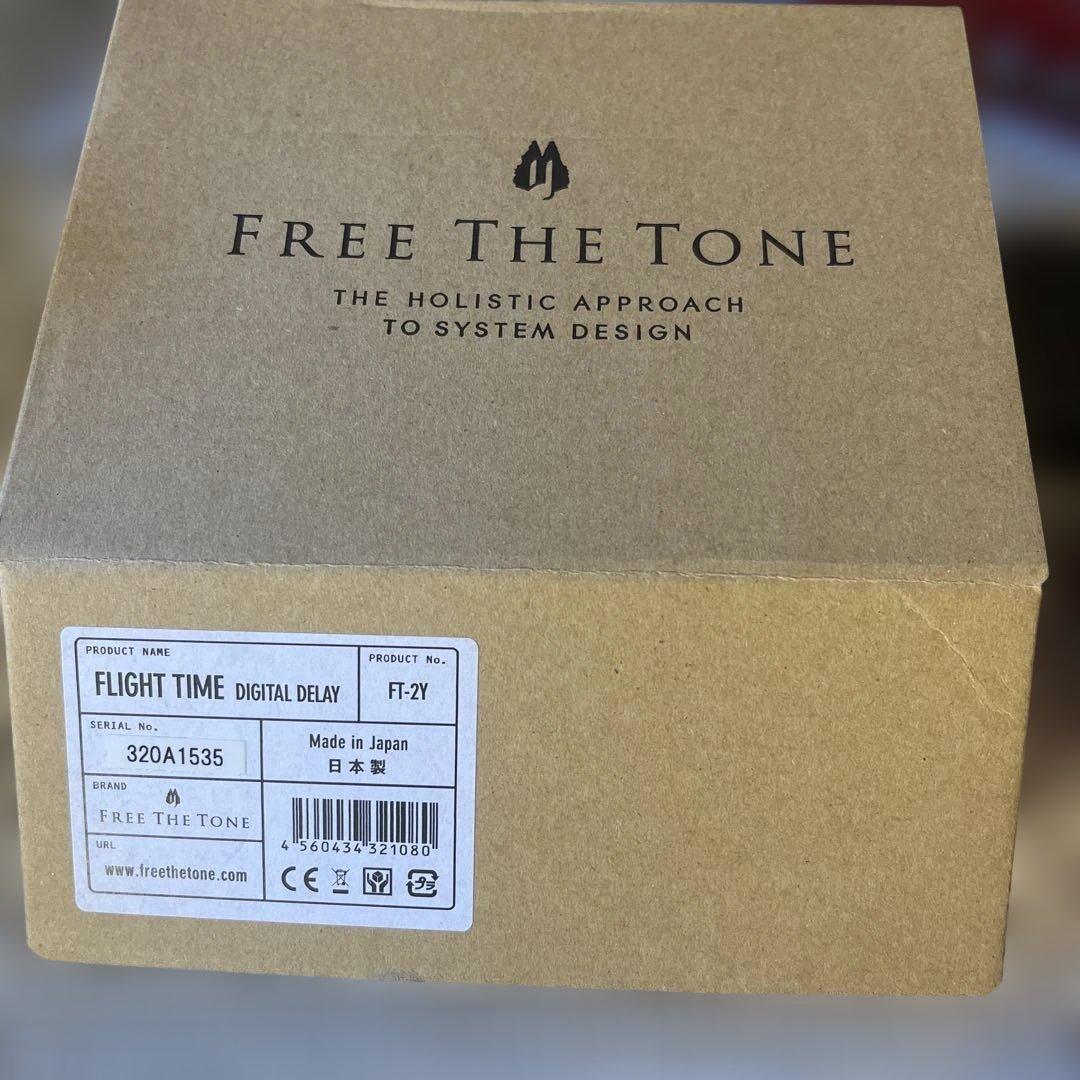 Free The Tone FT-2Y Flight Time デジタルディレイ
