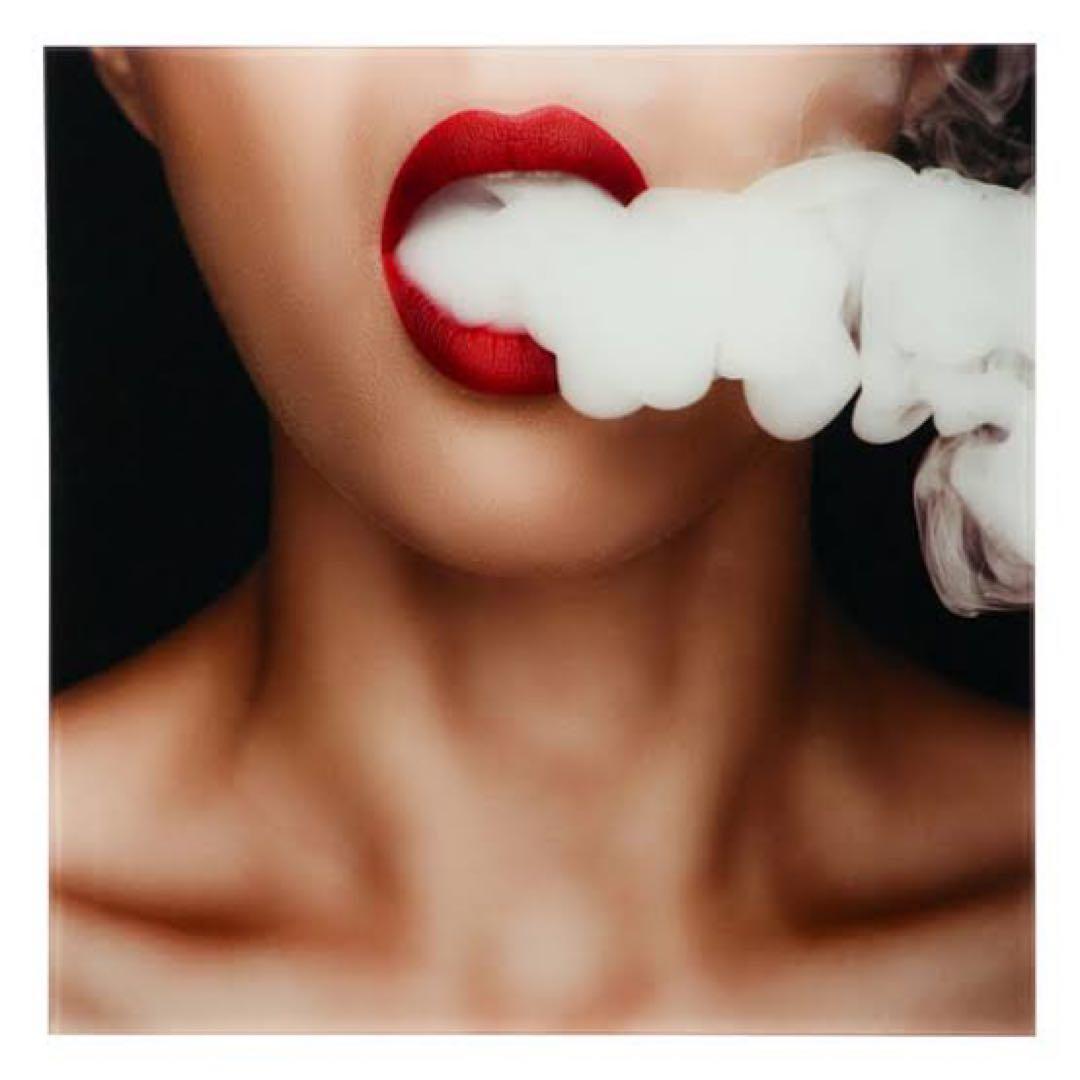 Francfranc アクリルアート　ウーマンリップB