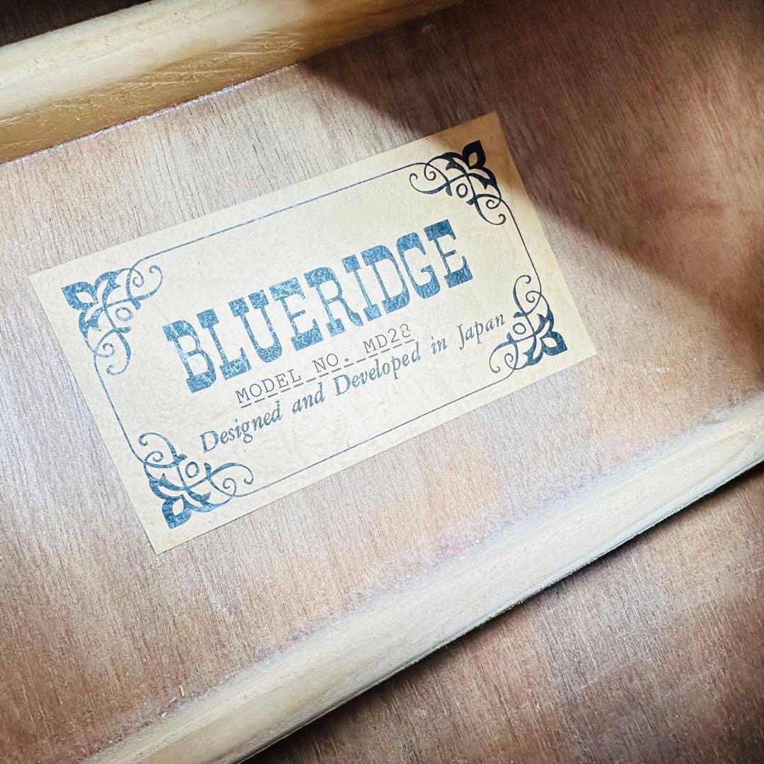 BLUERIDGE ブルーリッジ アコースティックギター　No.MD28