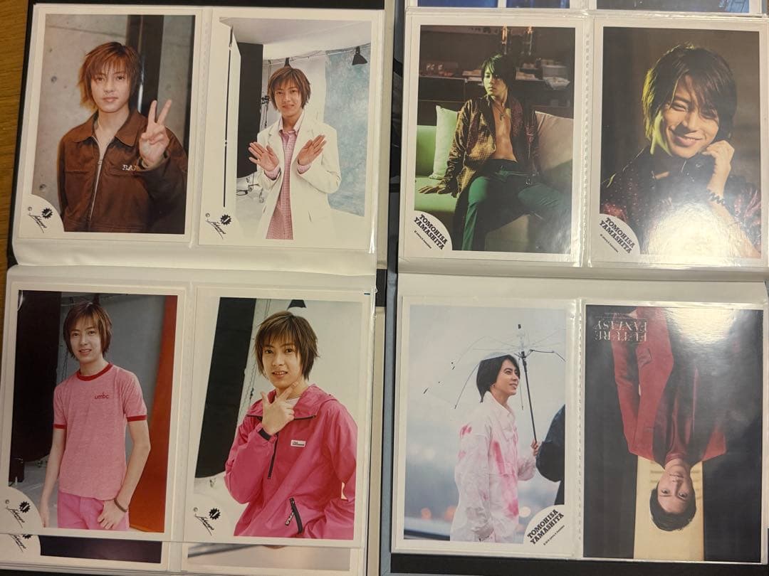 山下智久　山P 公式写真まとめ売り　200枚以上　希少品たくさんあり