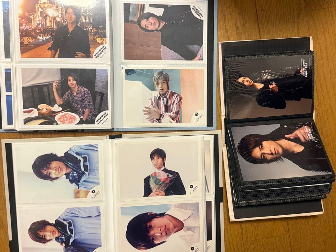 山下智久　山P 公式写真まとめ売り　200枚以上　希少品たくさんあり