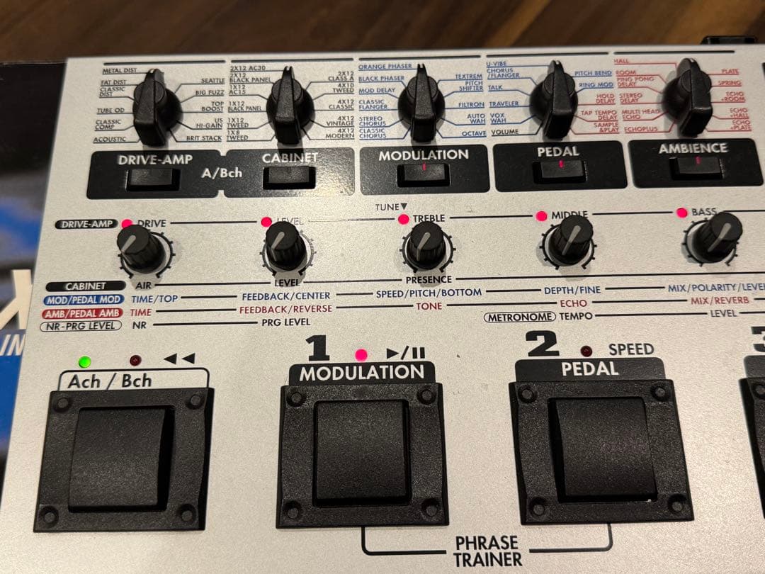 KORG AX1500G TONE WORKS ギター用 マルチエフェクター