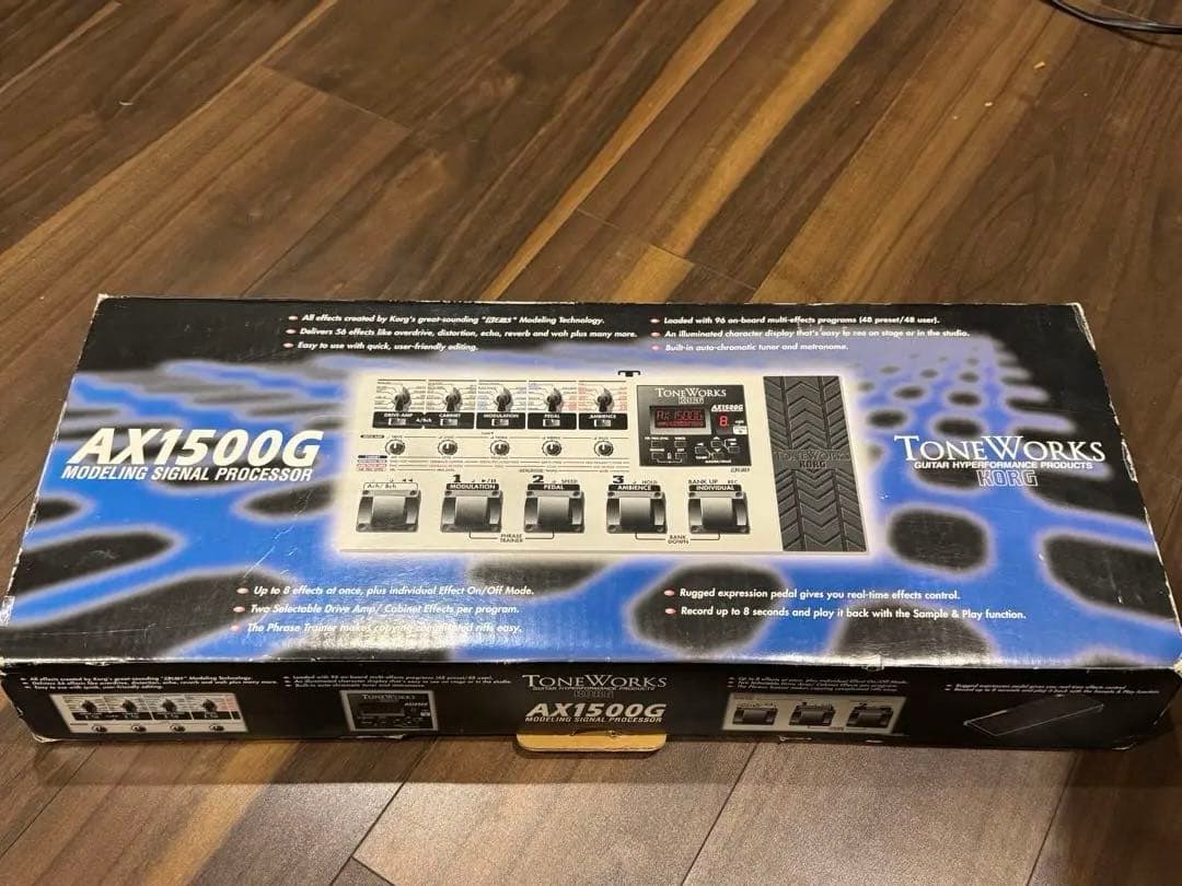 KORG AX1500G TONE WORKS ギター用 マルチエフェクター