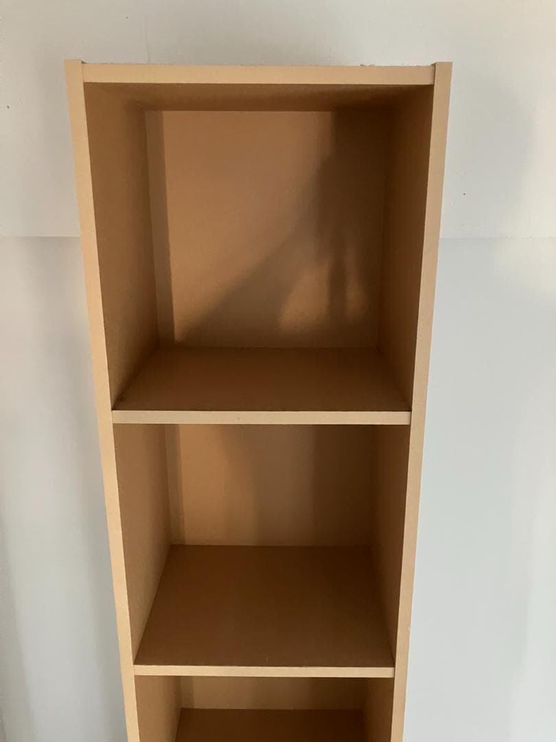 ➂　パルプボードボックス　5段　送料込み