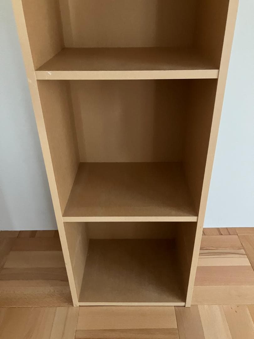 ➂　パルプボードボックス　5段　送料込み