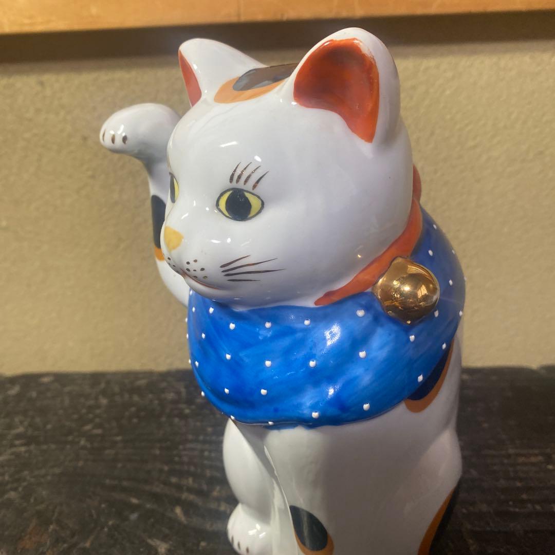 ブルー招き猫【中】