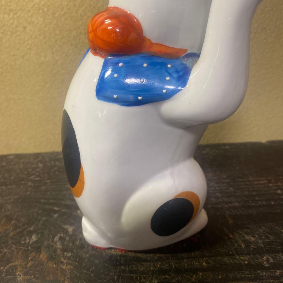 ブルー招き猫【中】