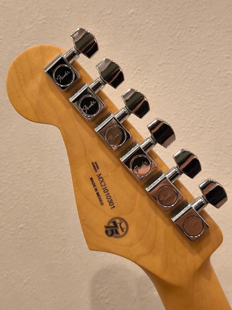 Fender Player Stratocaster HSS 75周年記念モデル