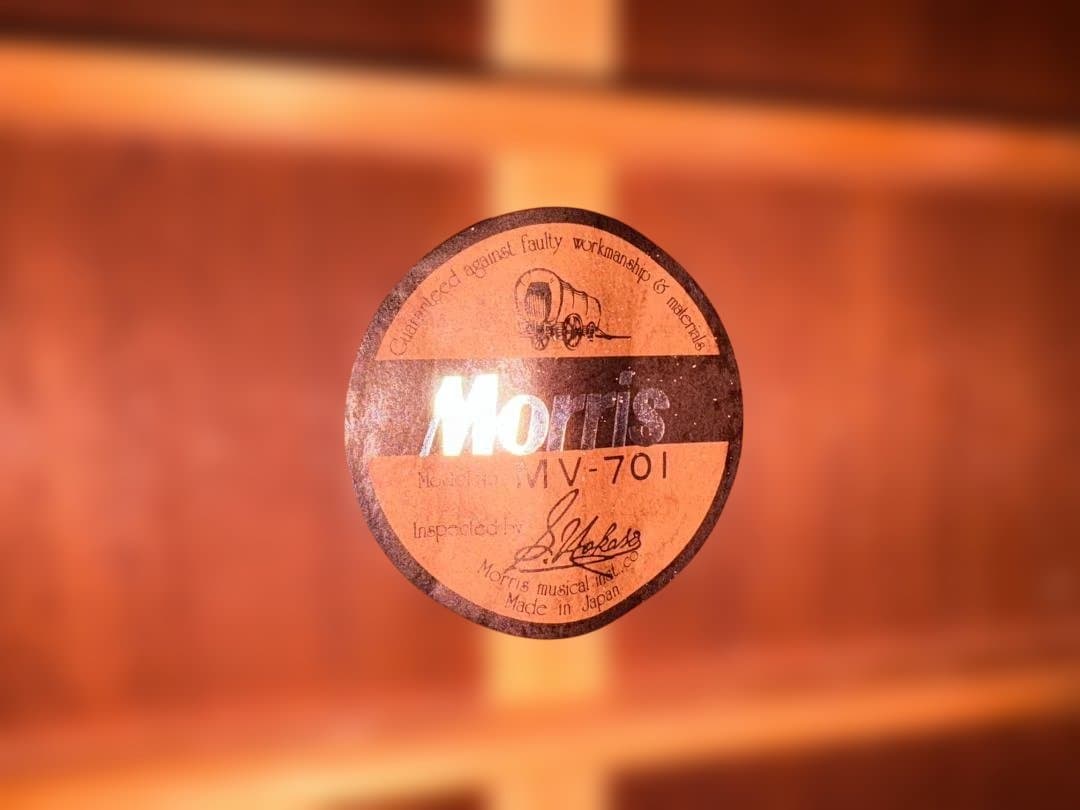 ★超極上単板トップ！モーリス MV-701 がこれだ！超激鳴・超美品★