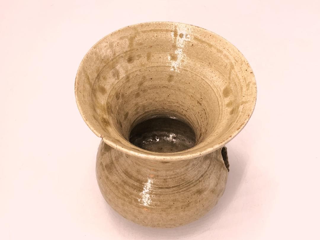 【 古瀬戸瓦泉 はぞう 】 鎌倉～室町時代 　コレクター放出