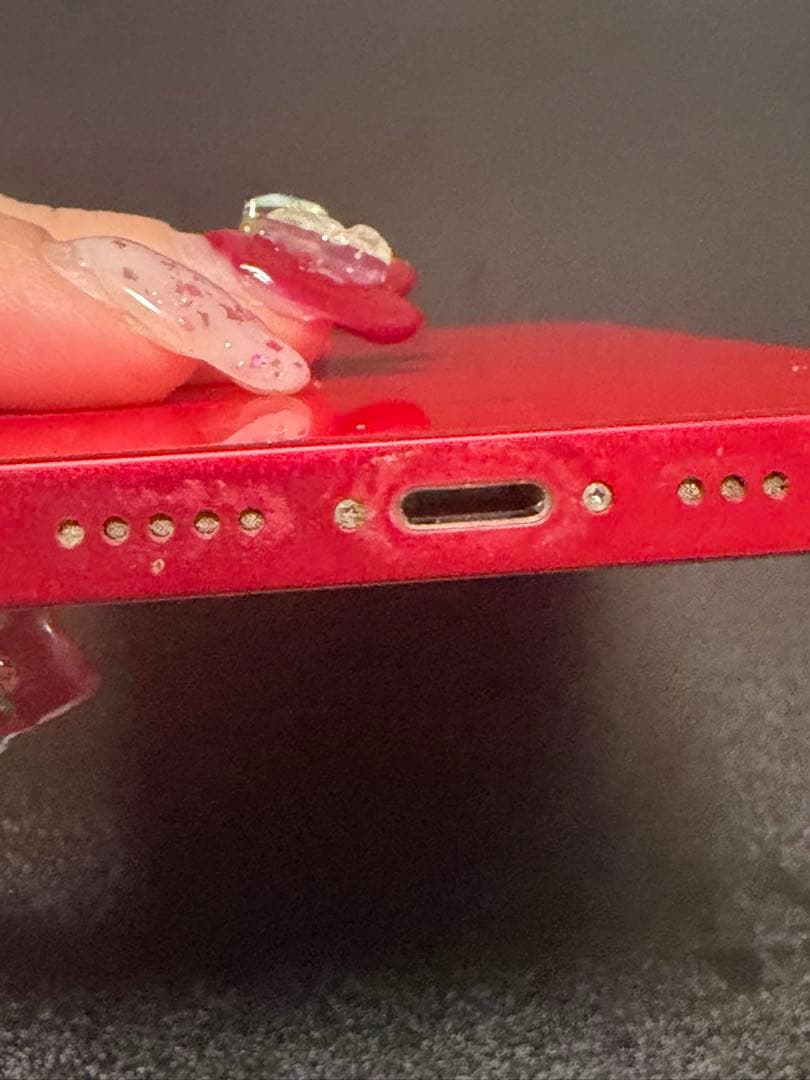 即購入❌　iPhone14 レッド 256GB