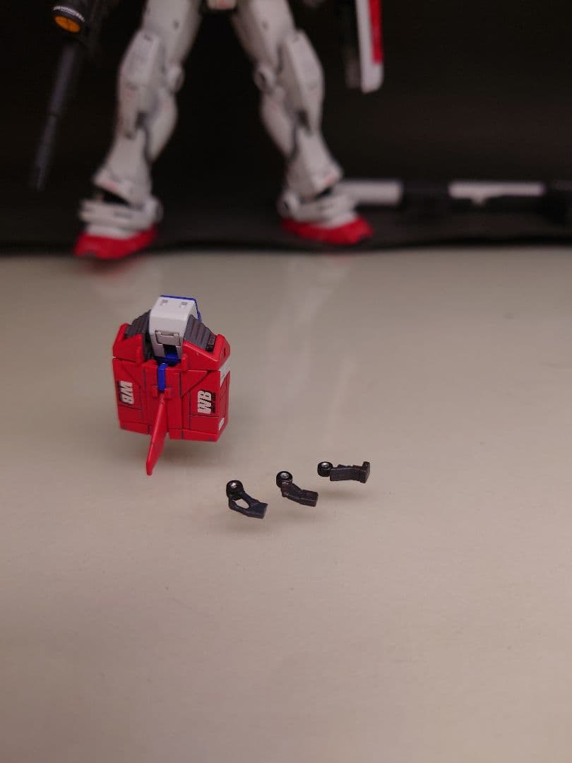 RG 1/144 RX-78-2 ガンダム Ver.2.0塗装済み完成品