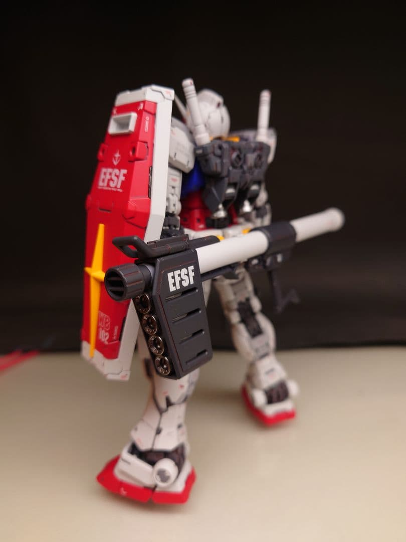 RG 1/144 RX-78-2 ガンダム Ver.2.0塗装済み完成品