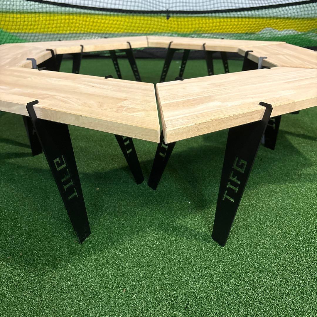 HEXA WOOD TABLE 六角形アウトドアテーブル