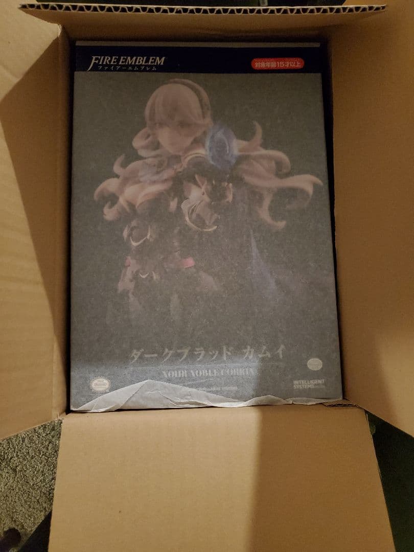 【未開封】ファイアーエムブレムif ダークブラッド カムイ　フィギュア