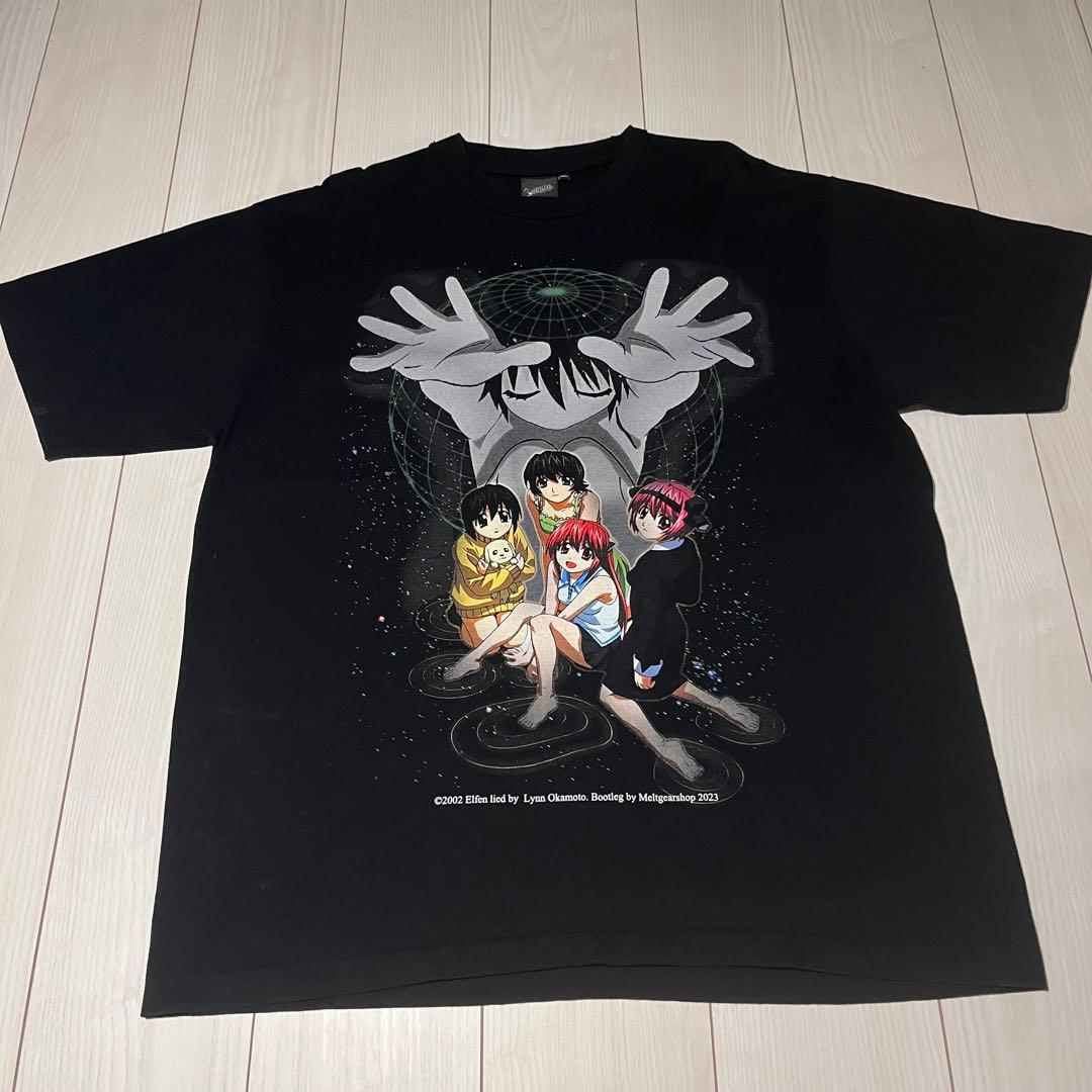 エルフェンリート　Elfen Lied アニメブートTシャツ