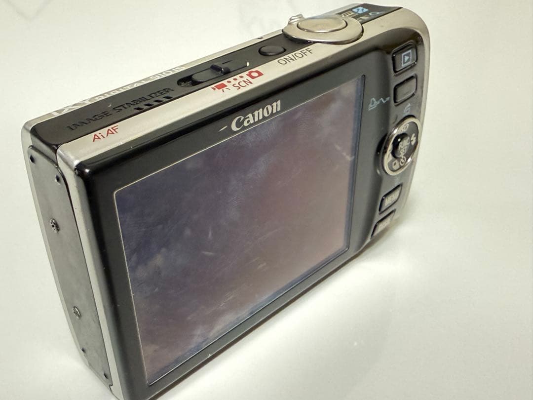 ジャンク CANON IXY DIGITAL 910 IS PC1249