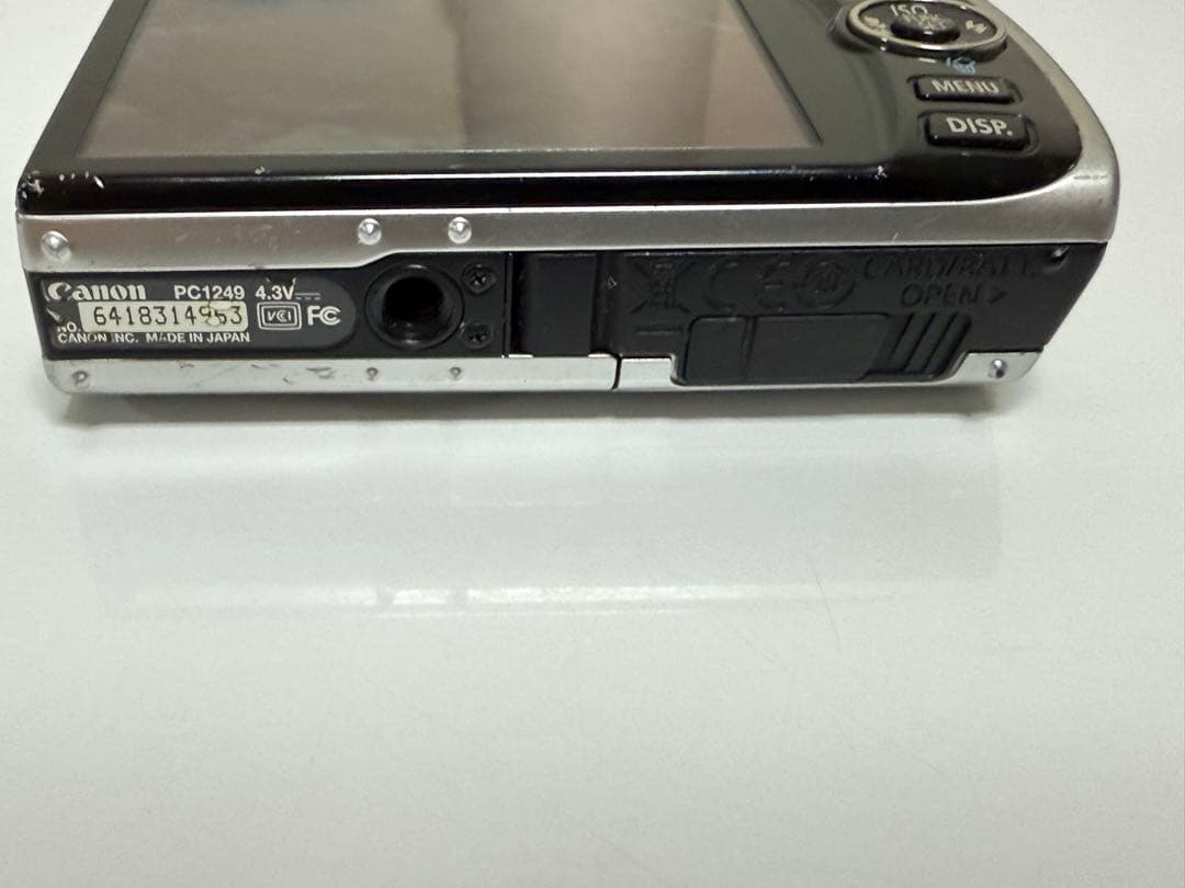 ジャンク CANON IXY DIGITAL 910 IS PC1249