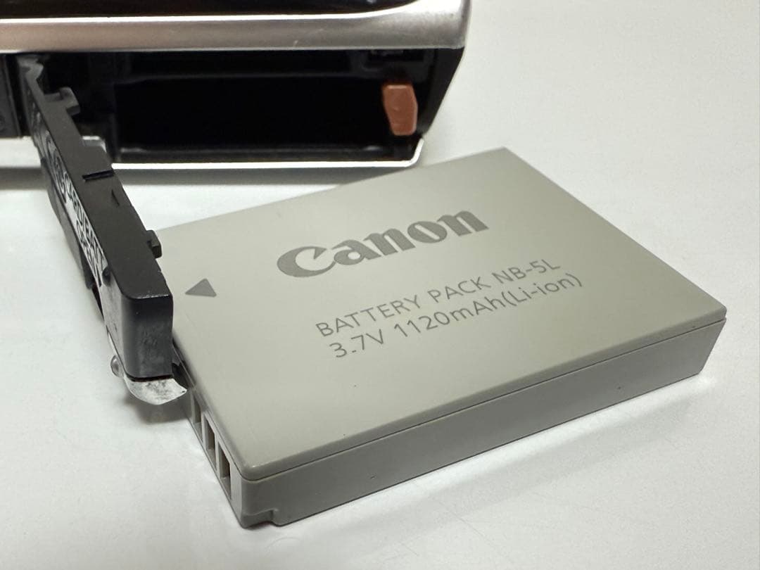 ジャンク CANON IXY DIGITAL 910 IS PC1249