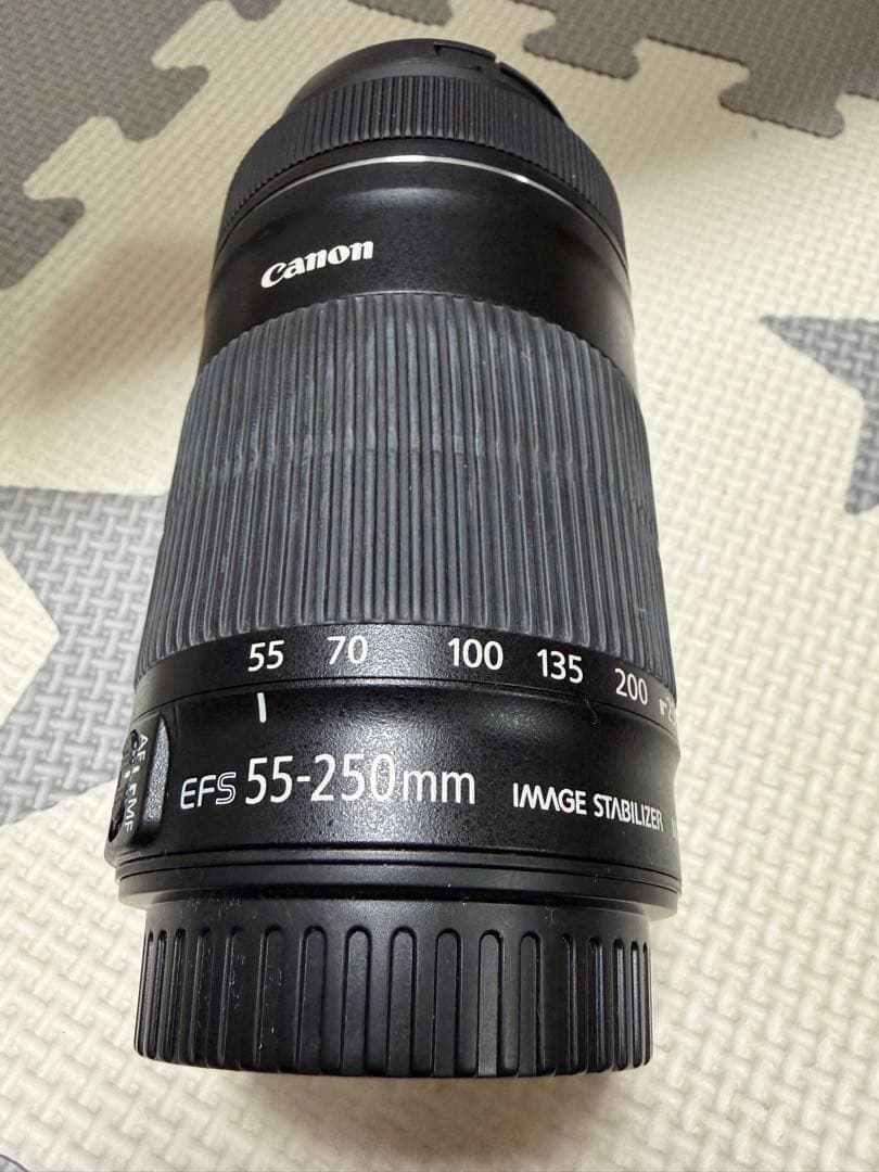新品未使用 キャノン EF-S55-250mm F4-5.6 IS STM 望遠