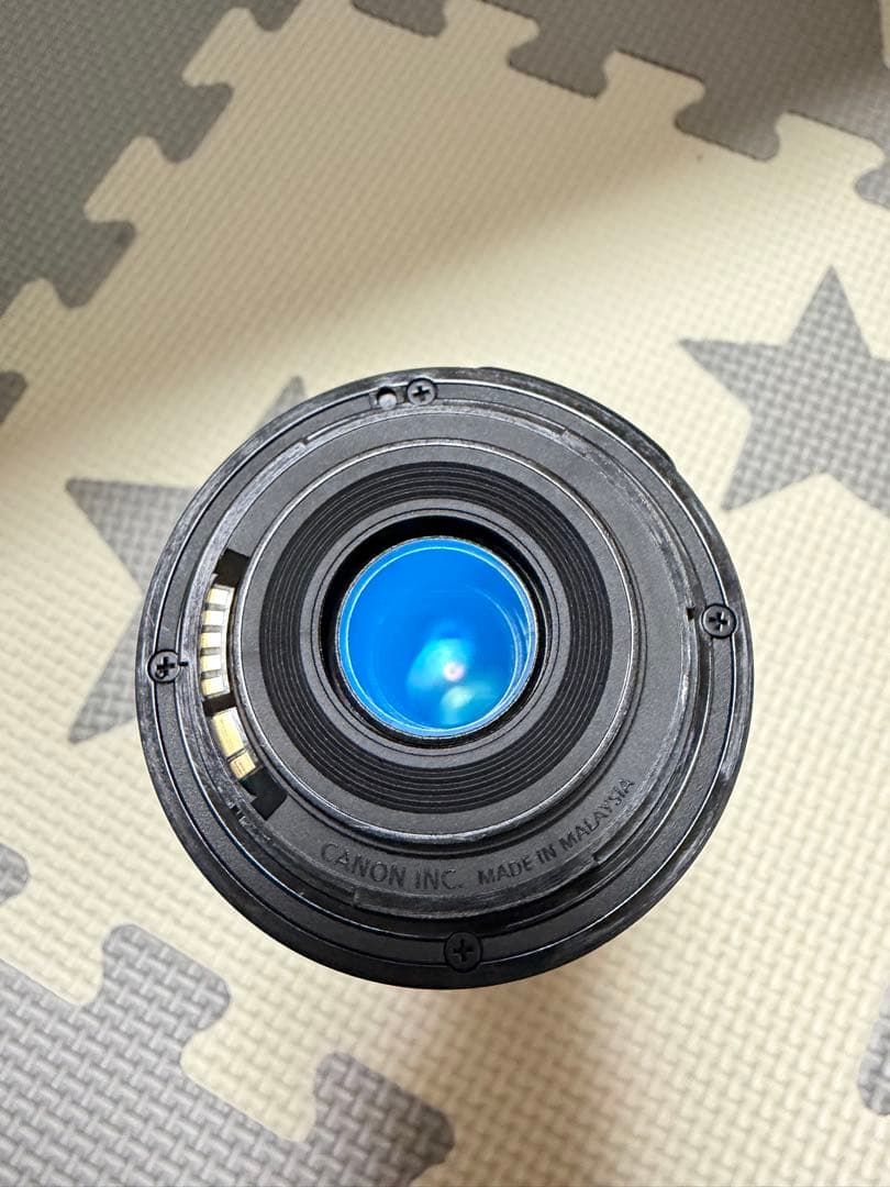 新品未使用 キャノン EF-S55-250mm F4-5.6 IS STM 望遠
