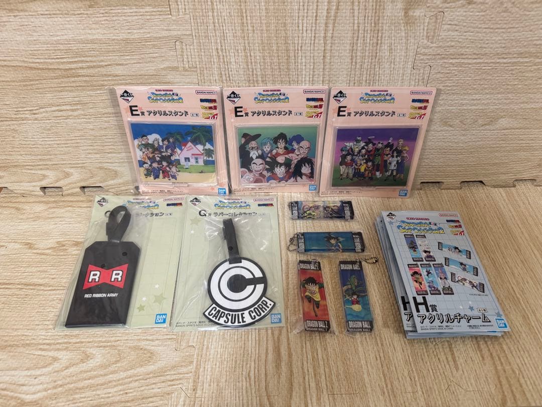 ☆新品未開封☆ 一番くじドラゴンボール フィギュア等 29点詰め合わせセット