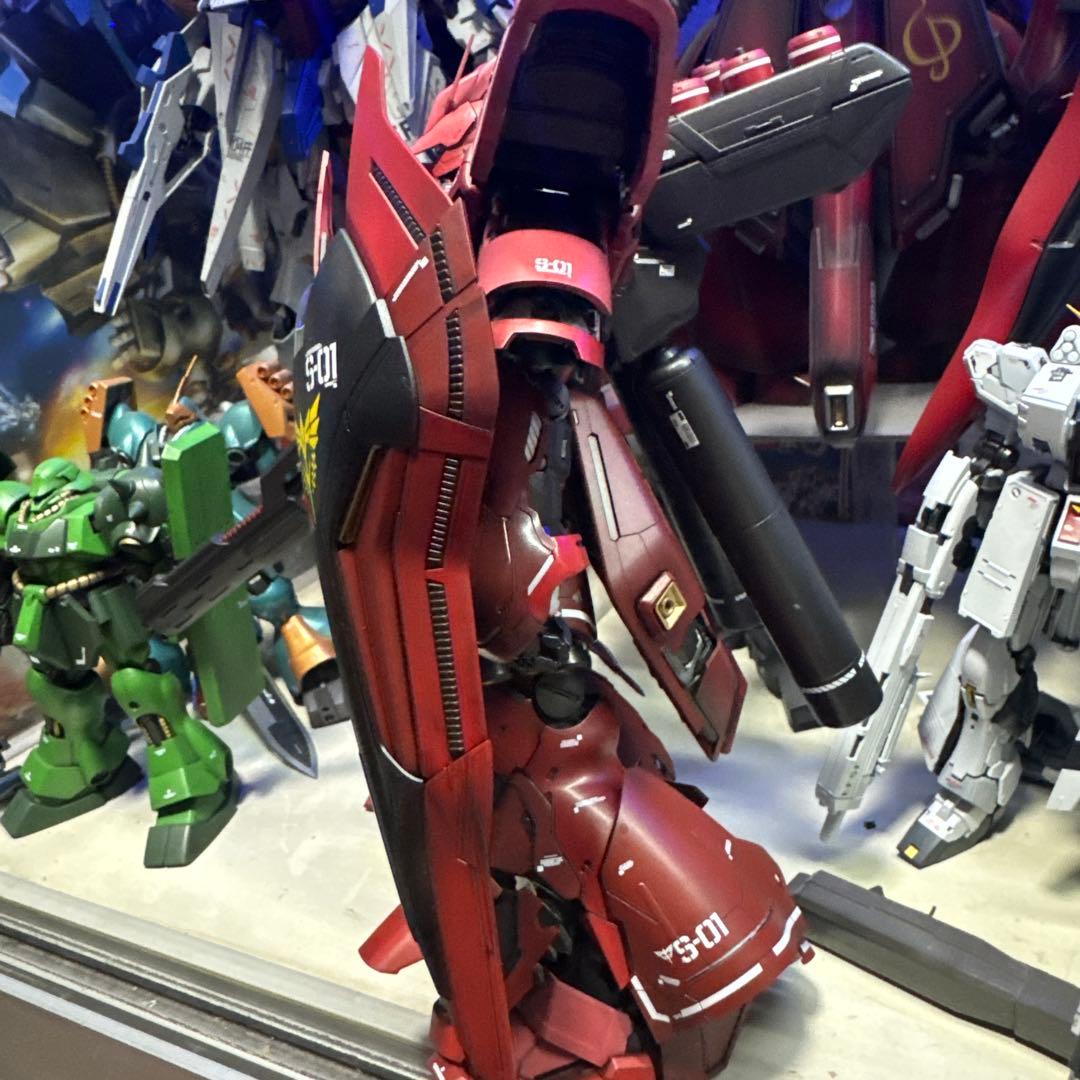 MG サザビー　verKA 塗装完成品　ガンプラ　プラモデル