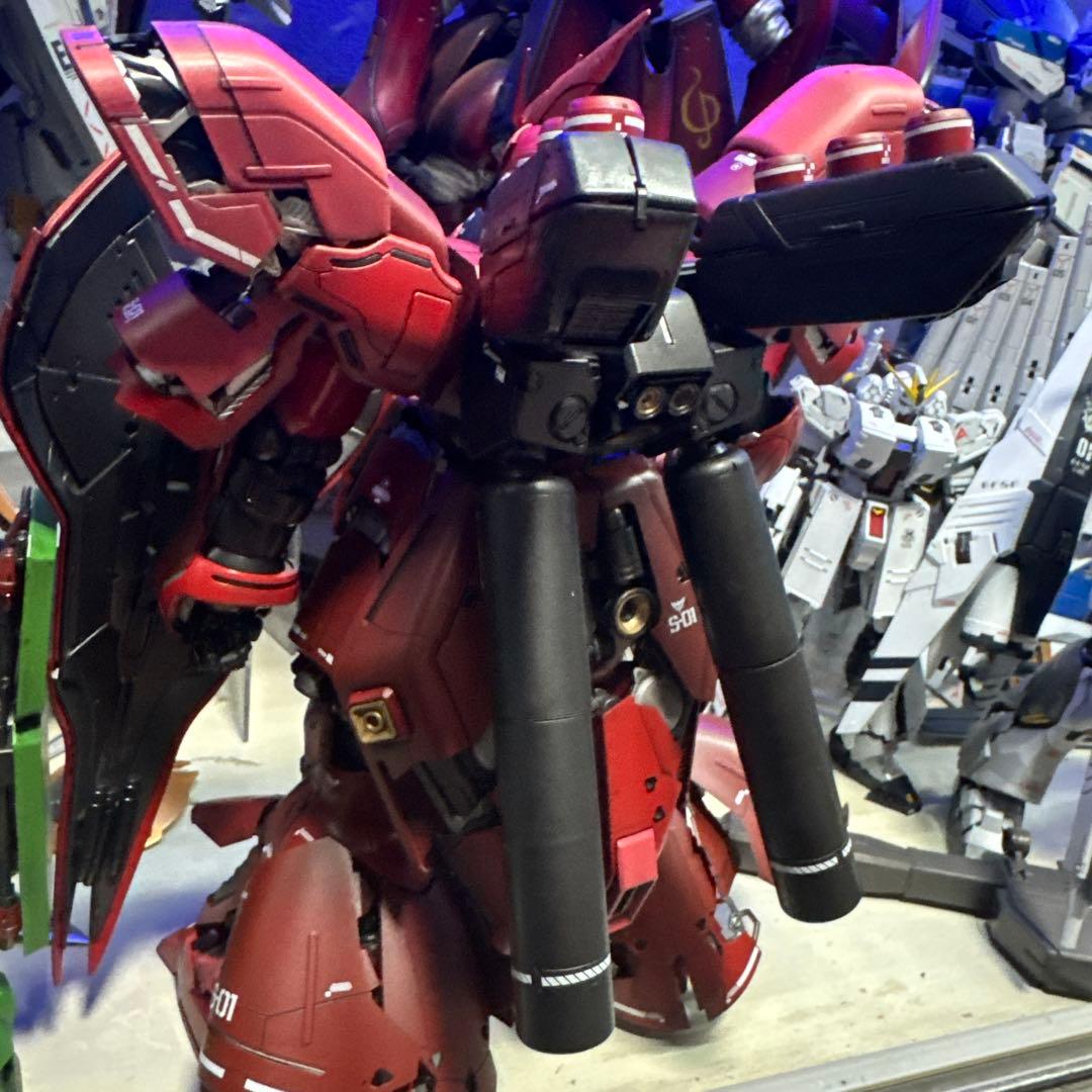 MG サザビー　verKA 塗装完成品　ガンプラ　プラモデル