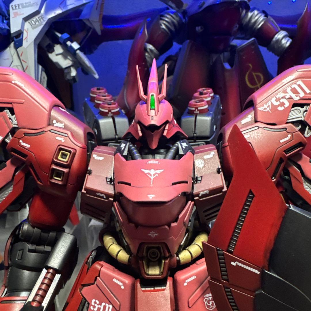 MG サザビー　verKA 塗装完成品　ガンプラ　プラモデル