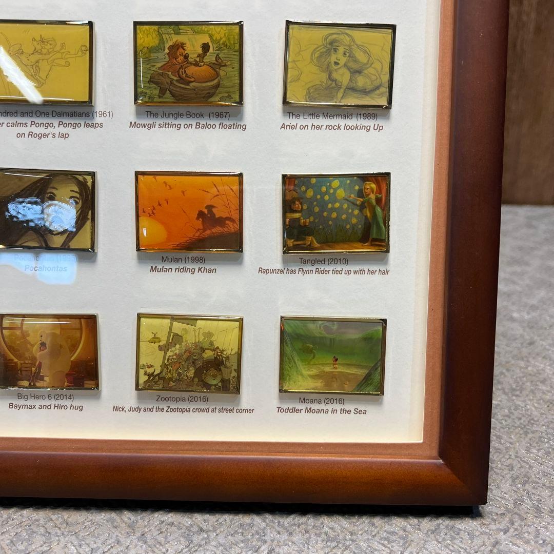 G226\"　現状品　The Art of Disney ピンバッジ コレクション