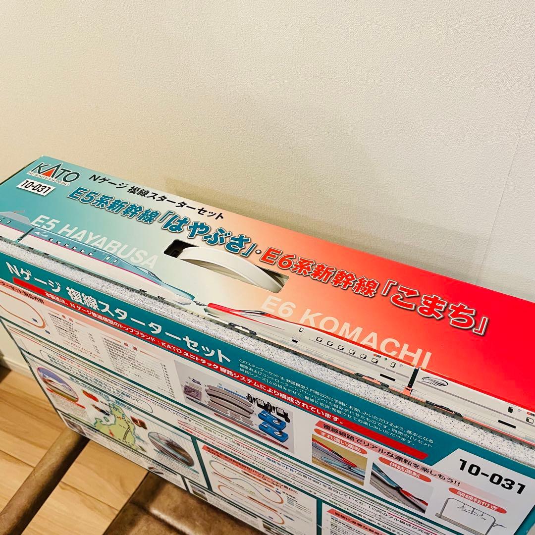 【絶版】KATO Nゲージ E5系はやぶさ・E6系こまちセット10-031完売品