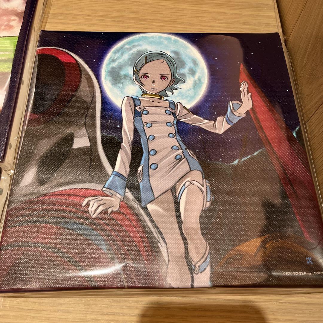 新品未開封　交響詩篇エウレカセブン 20周年記念展　アートボード　3種　全種