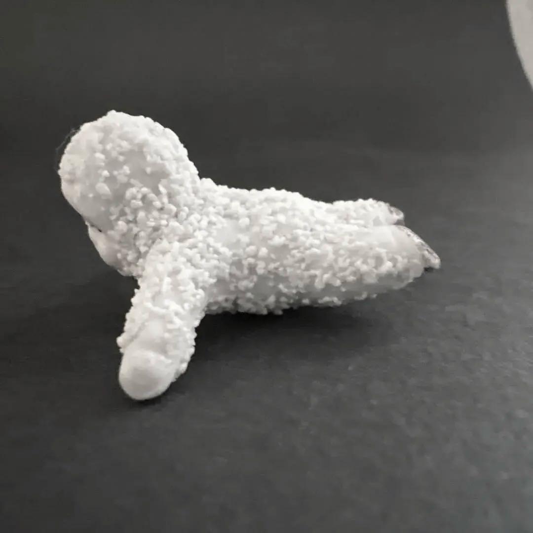 アンティーク　スノーベビービスクドール　2体