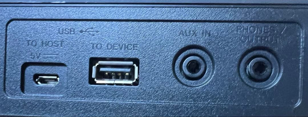 YAMAHA FGDP-50+教則本　フィンガードラムパッド　箱無