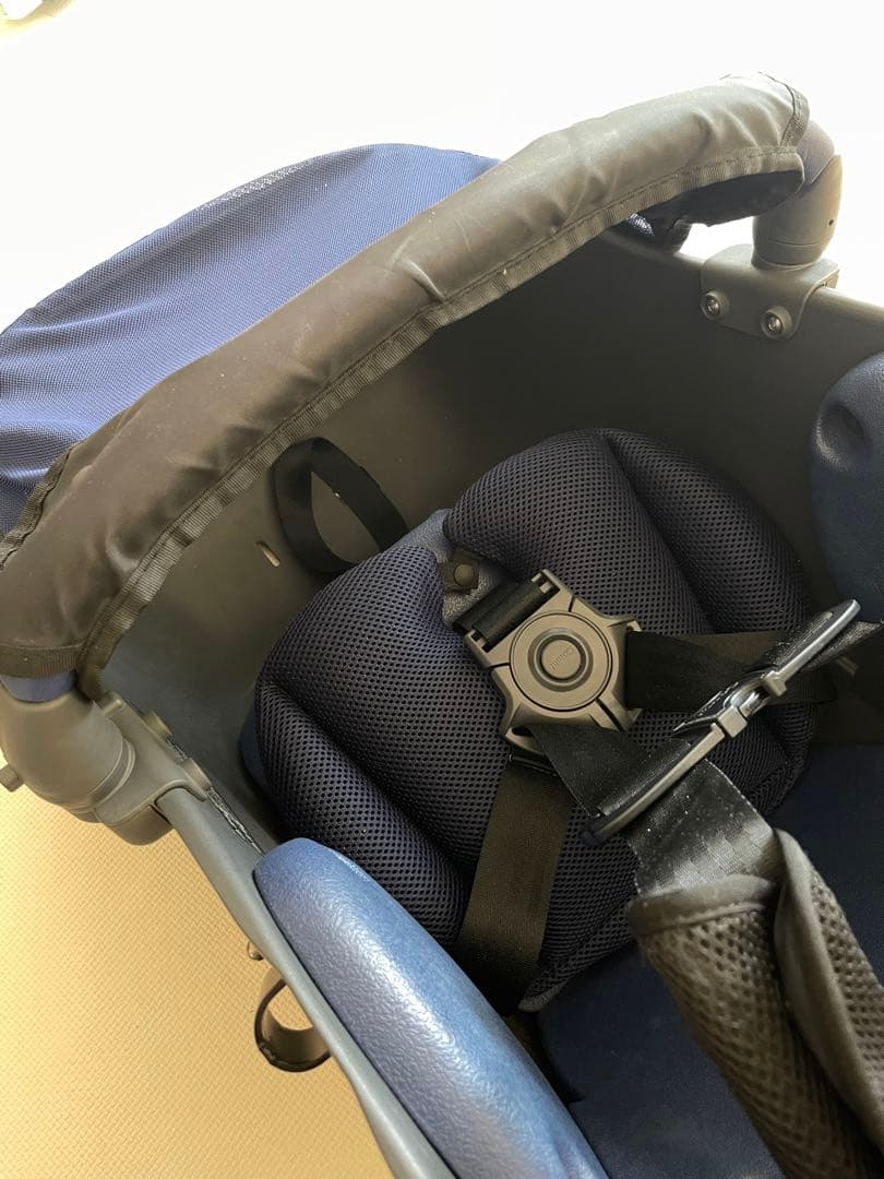 純正パナソニック　ギュットクルームEX、DX フロントチャイルドシート