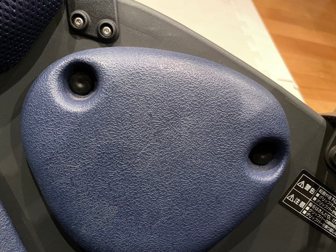 純正パナソニック　ギュットクルームEX、DX フロントチャイルドシート