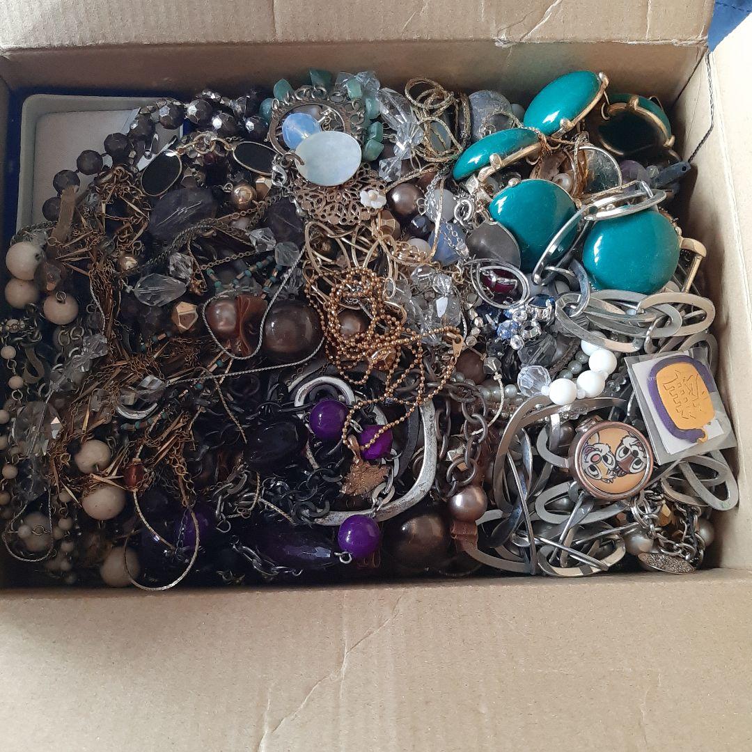 ジュエリーセット 多色 金属 ビーズ