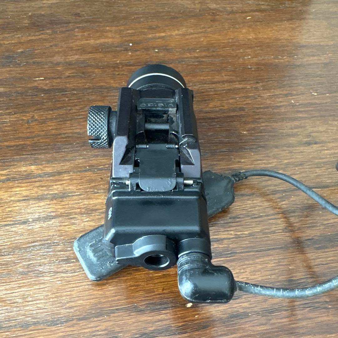 米軍放出品 STREAMLIGHTTLR-1 HL ロングガン用 海兵隊 実物