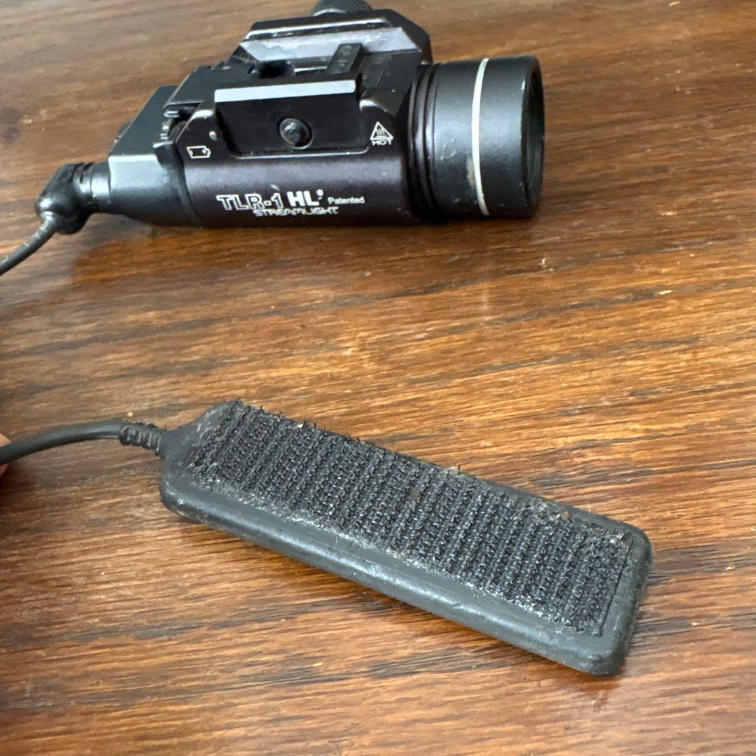 米軍放出品 STREAMLIGHTTLR-1 HL ロングガン用 海兵隊 実物