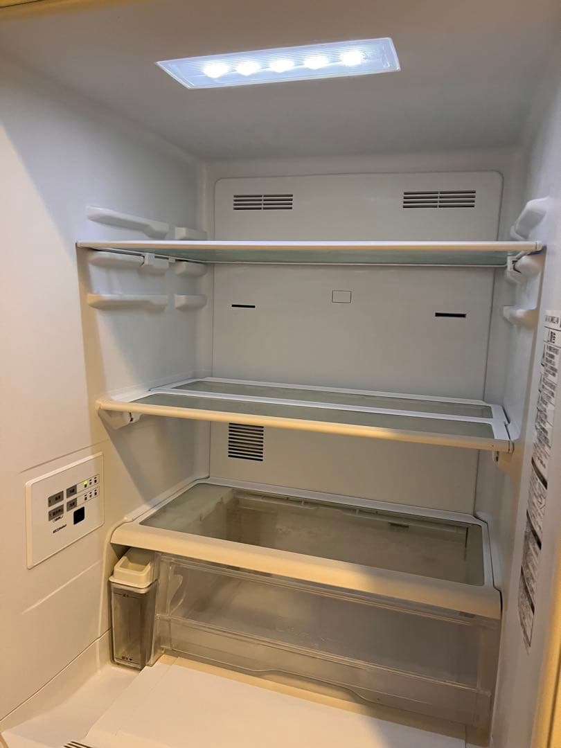 2022年高年式Panasonic 冷蔵庫 NR-C343CL ホワイト動作良好