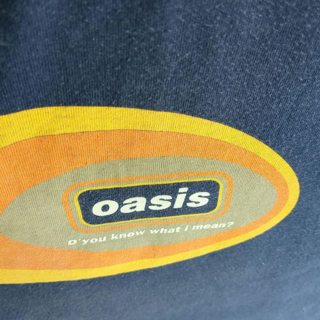 Oasis D’you Know What I Mean? Tシャツ サイズL