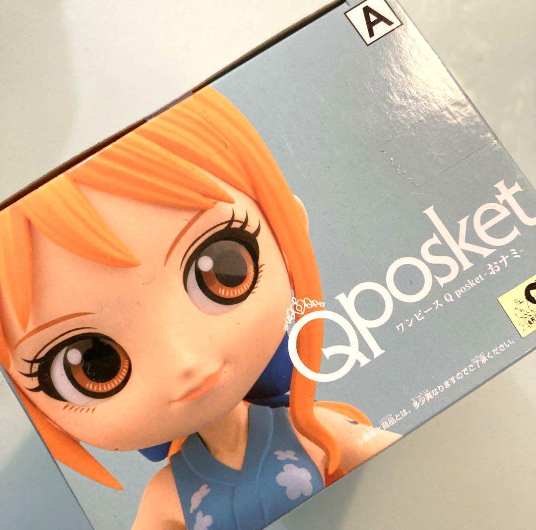 ワンピース Q posket おナミ 新品 出品 １４００円