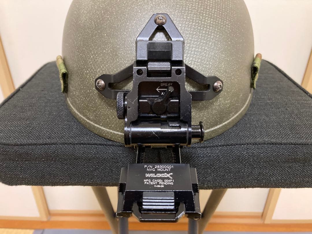 【実物】MSA MICH TC2001/WILCOX G05