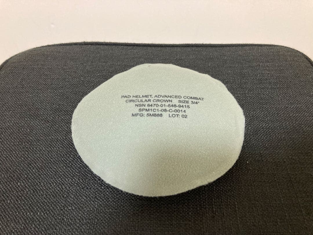 【実物】MSA MICH TC2001/WILCOX G05